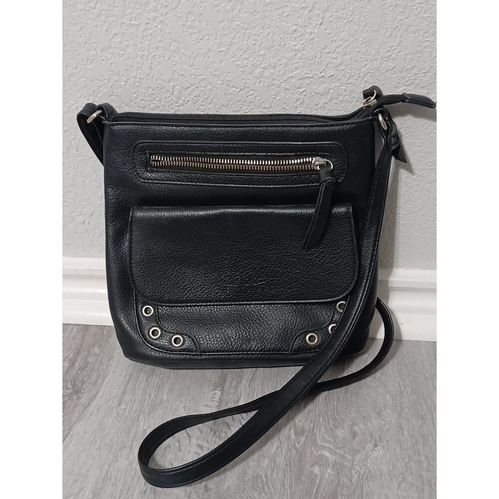 NICOLE MILLER Black Crossbody
